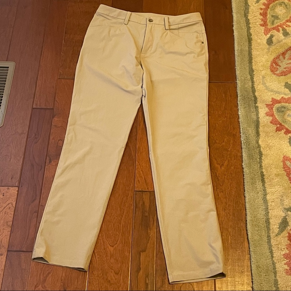 Lululemon ABC Khaki 34x34 Pant